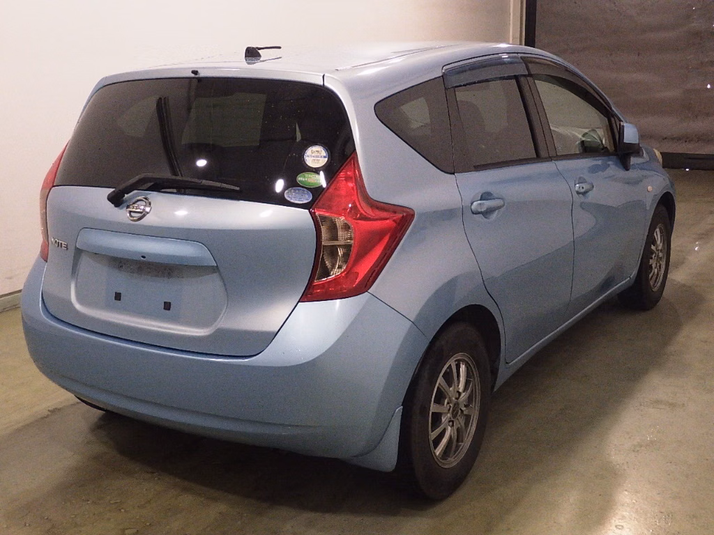 NISSAN NOTE