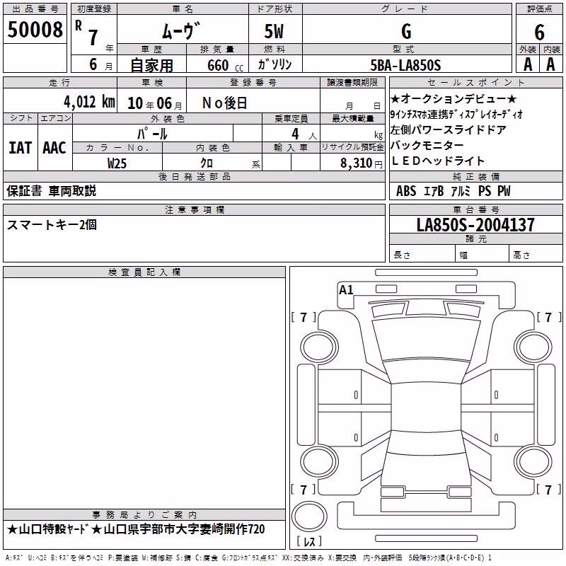 DAIHATSU MOVE