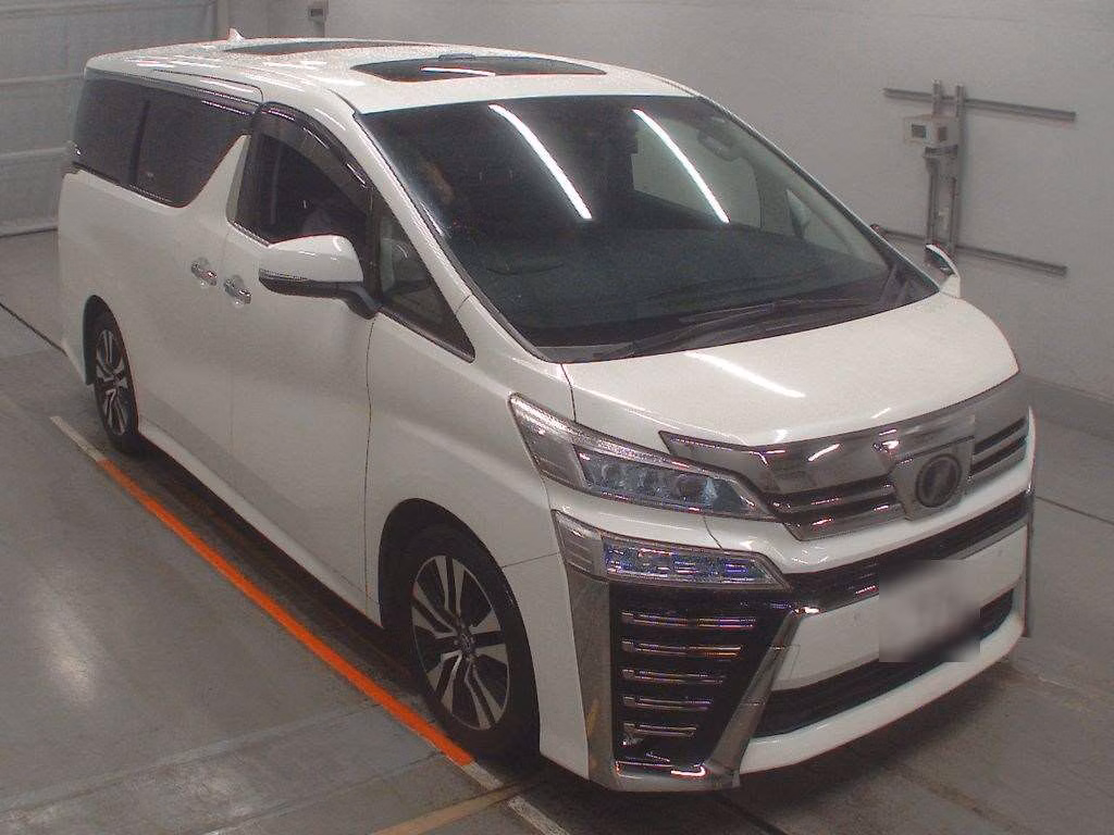 TOYOTA VELLFIRE