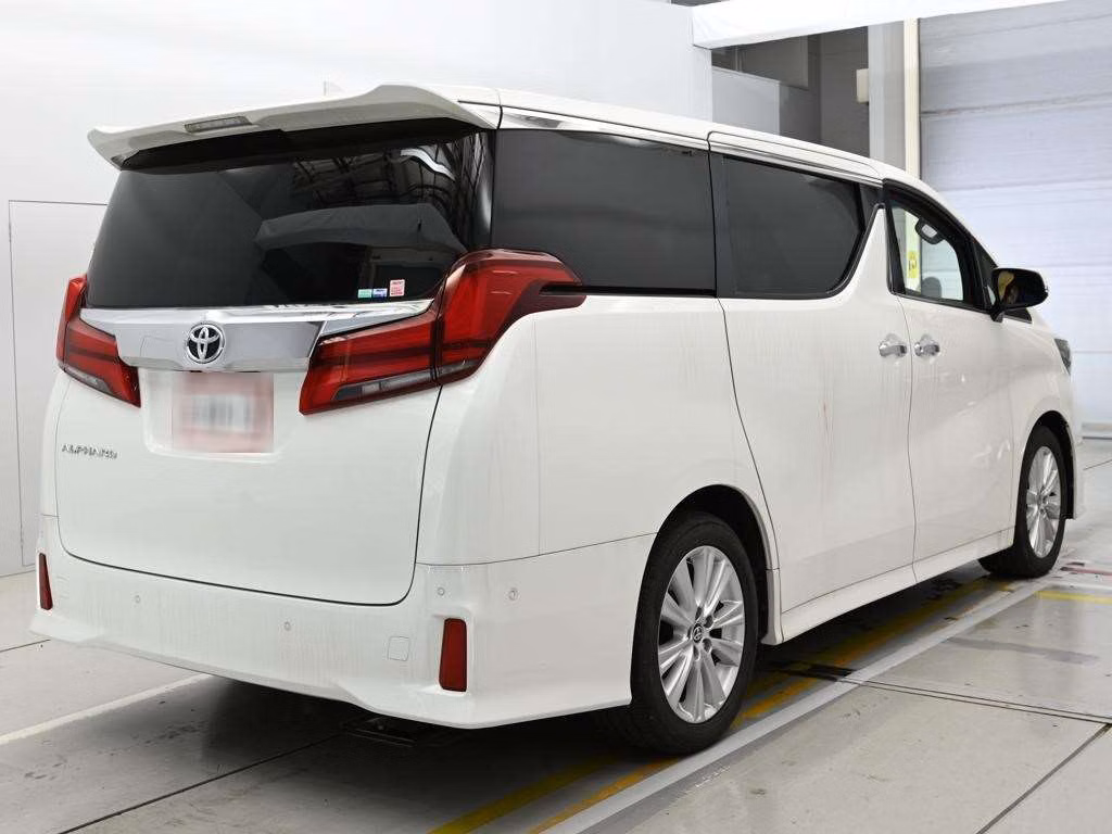TOYOTA ALPHARD