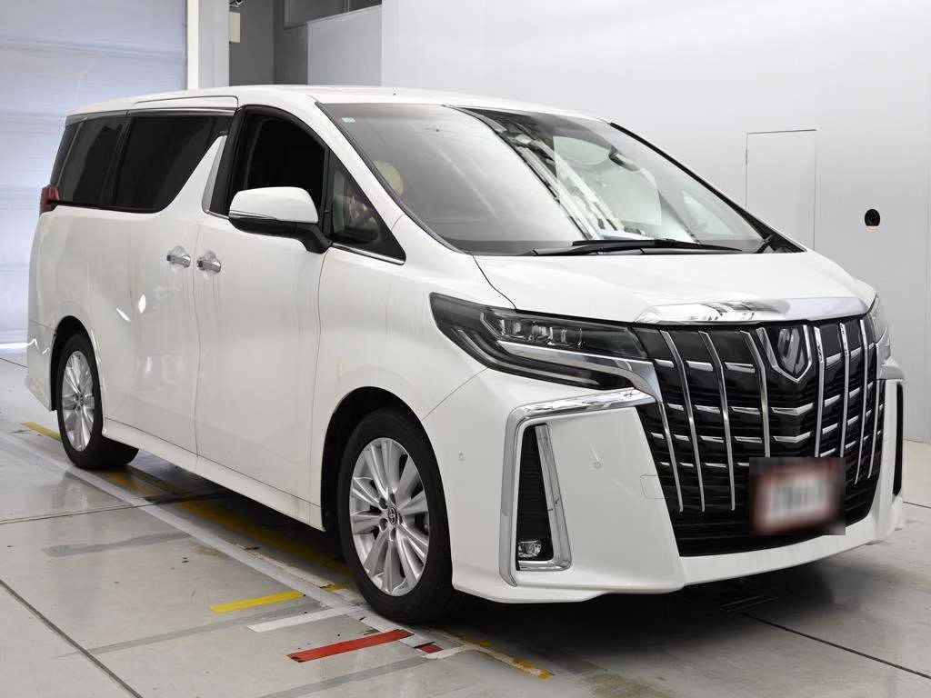 TOYOTA ALPHARD