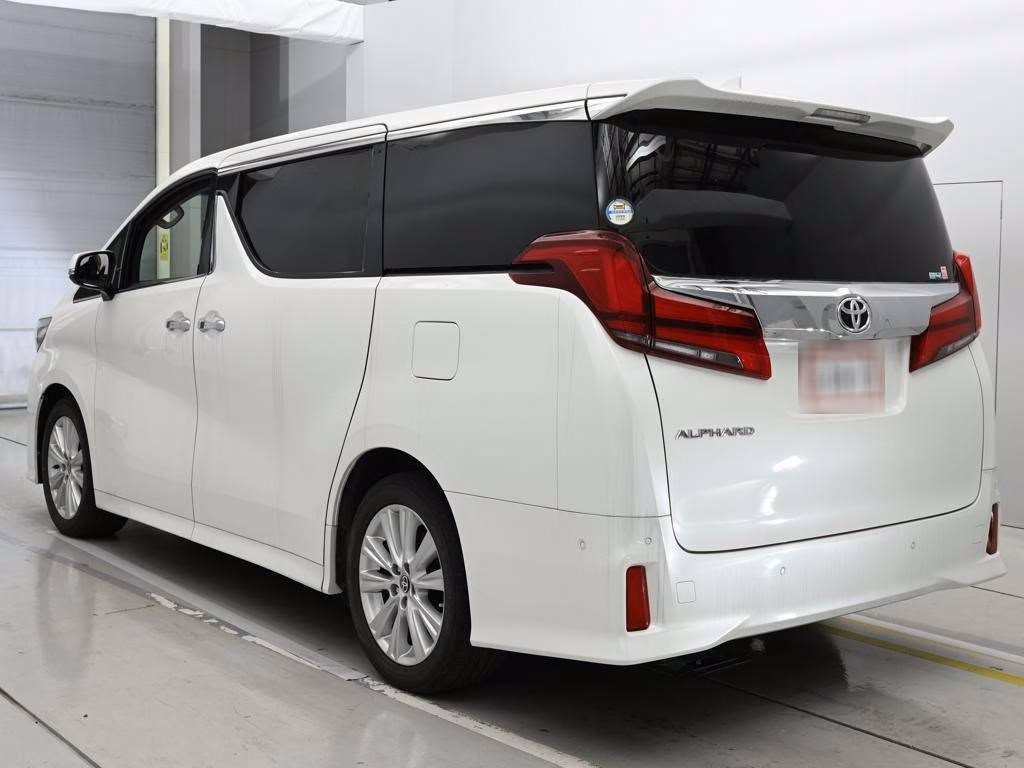 TOYOTA ALPHARD