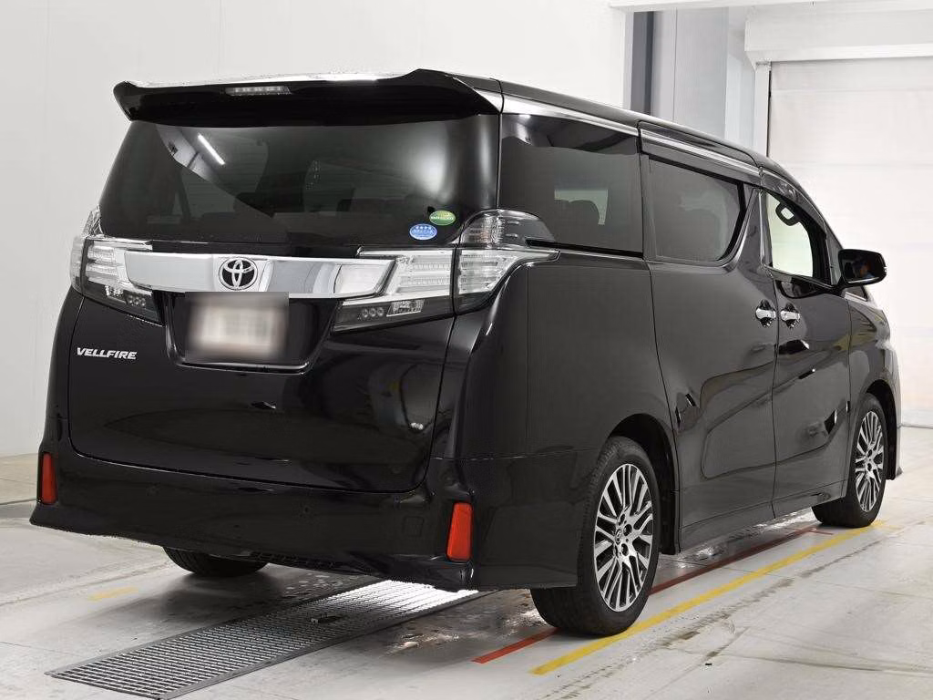 TOYOTA VELLFIRE