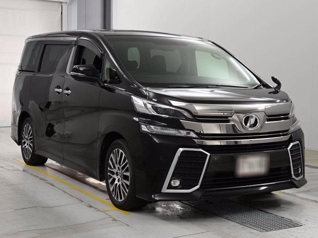 TOYOTA VELLFIRE