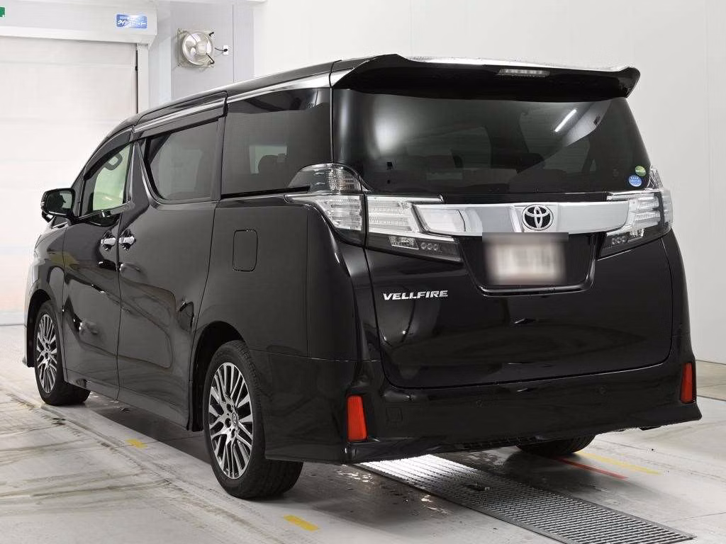 TOYOTA VELLFIRE