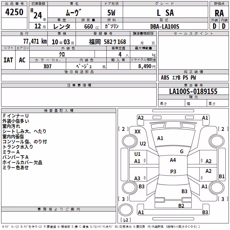 DAIHATSU MOVE