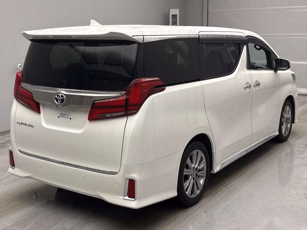 TOYOTA ALPHARD