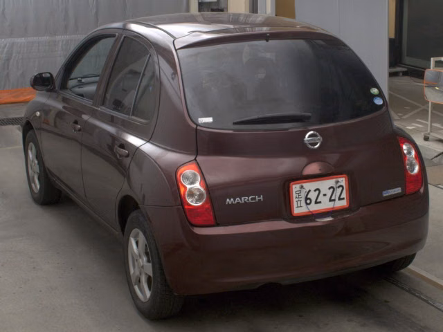 NISSAN MARCH