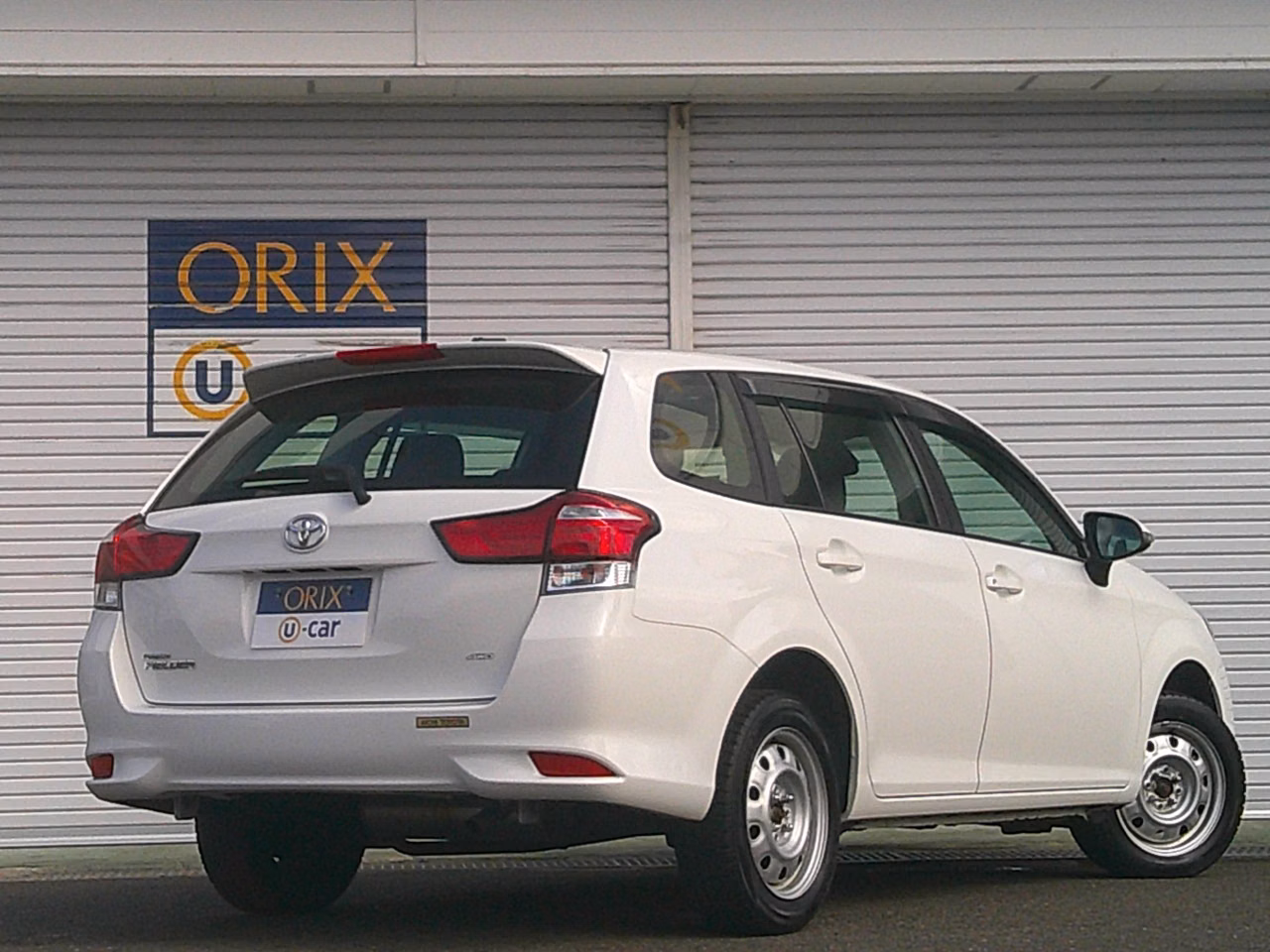 TOYOTA COROLLA FIELDER