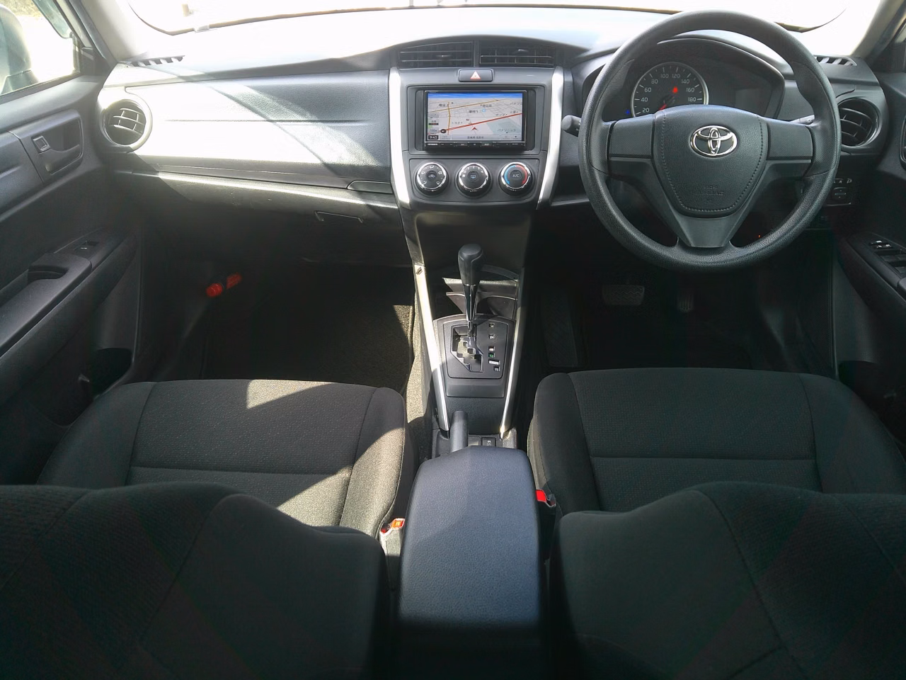 TOYOTA COROLLA FIELDER