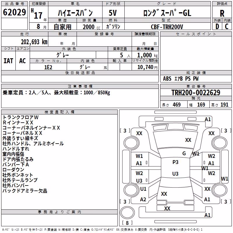 TOYOTA REGIUS ACE