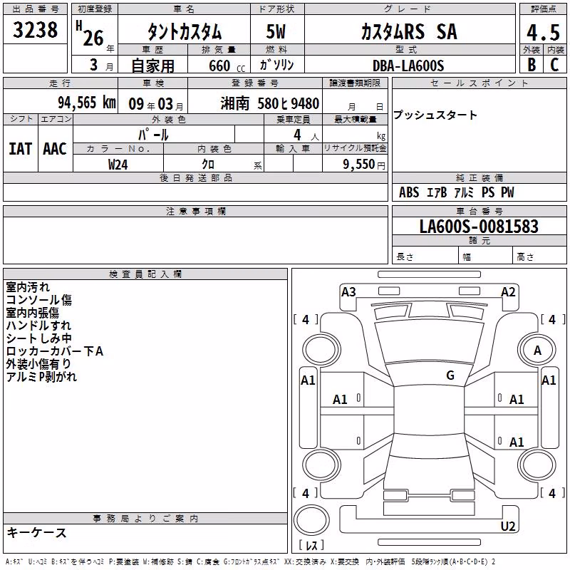 DAIHATSU TANTO