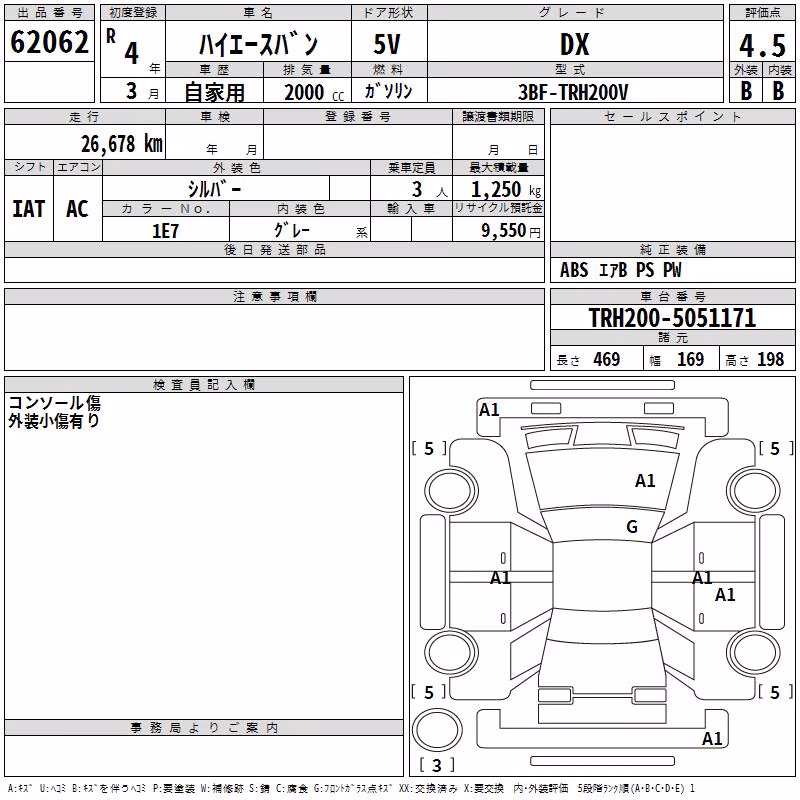 TOYOTA REGIUS ACE