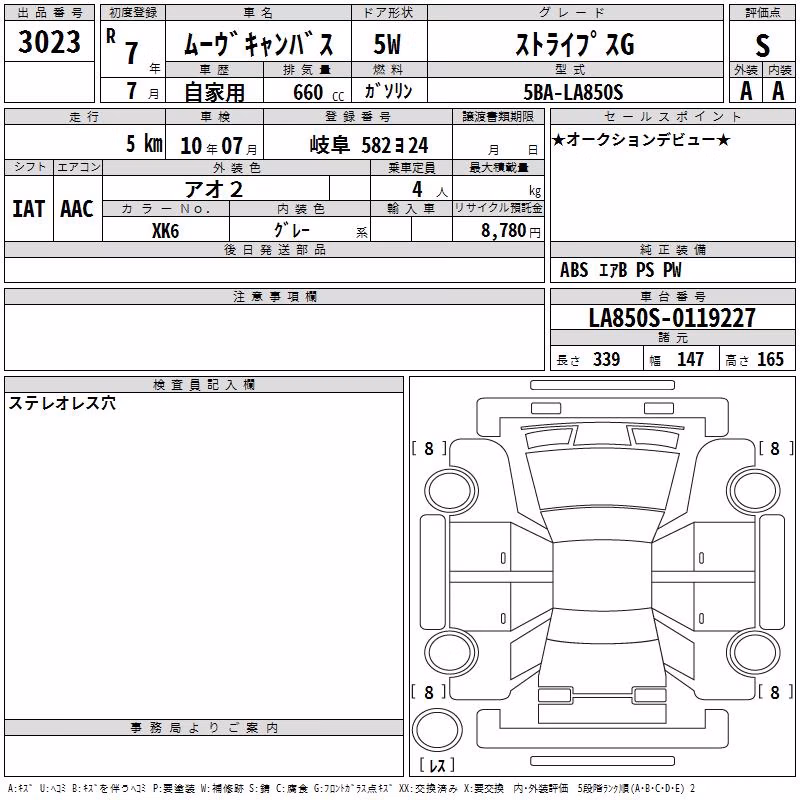 DAIHATSU MOVE CANBUS