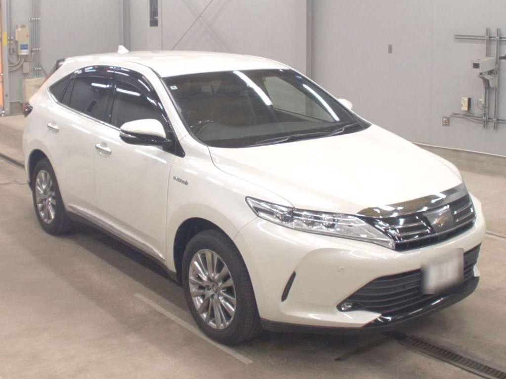TOYOTA HARRIER