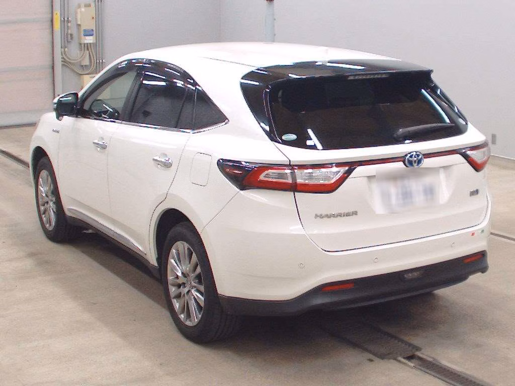 TOYOTA HARRIER