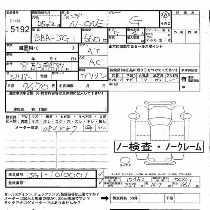 HONDA N-ONE