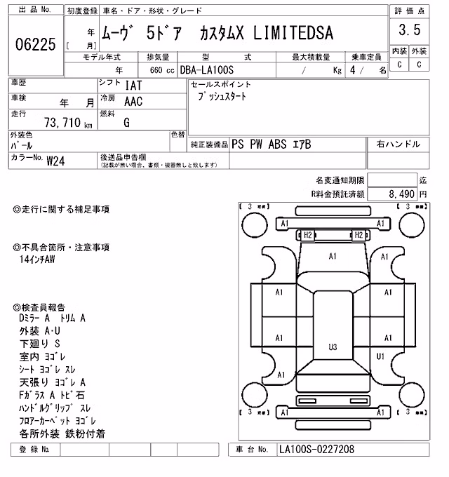 DAIHATSU MOVE
