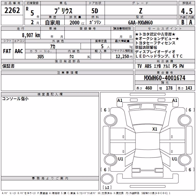 TOYOTA PRIUS