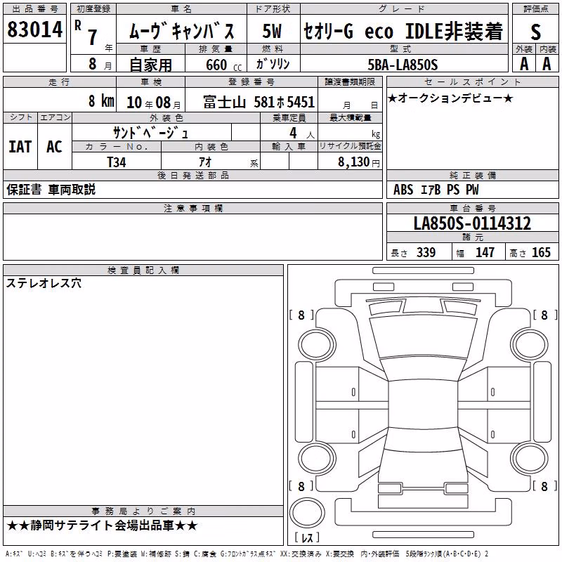 DAIHATSU MOVE CANBUS