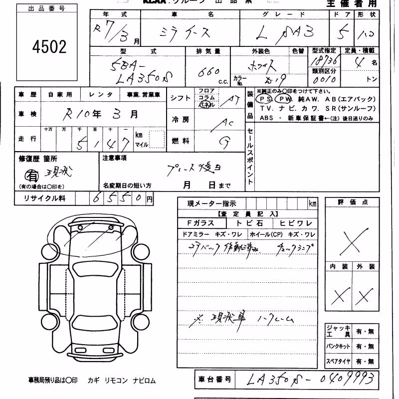 DAIHATSU MIRA E:S