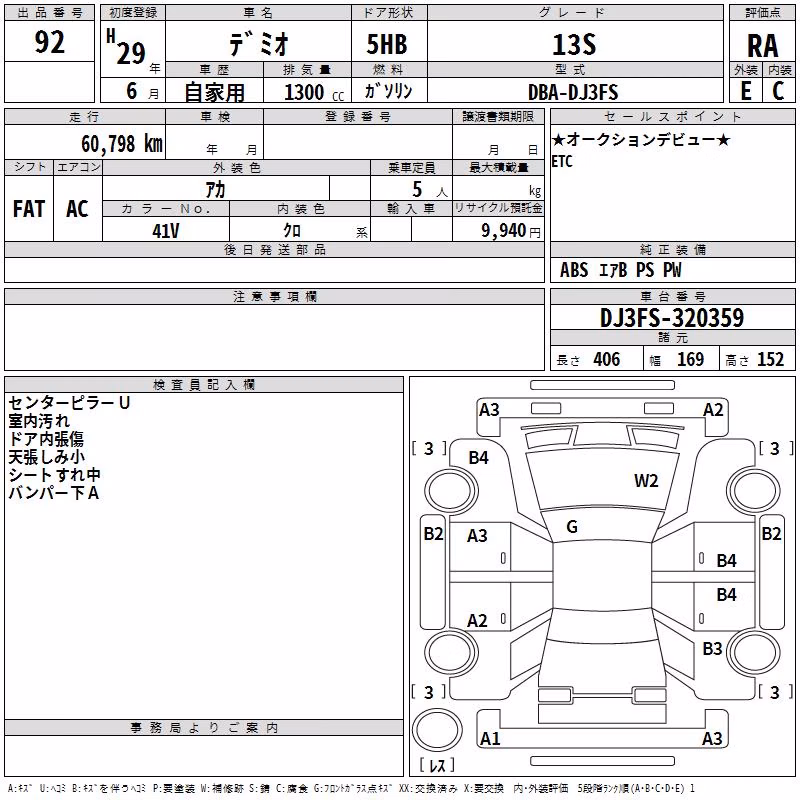 MAZDA DEMIO