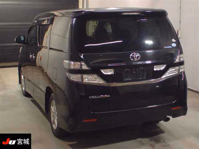 TOYOTA VELLFIRE
