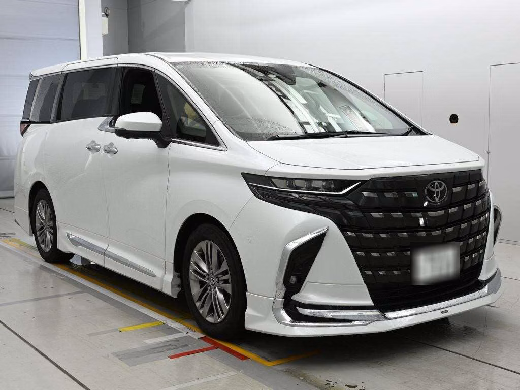 TOYOTA ALPHARD