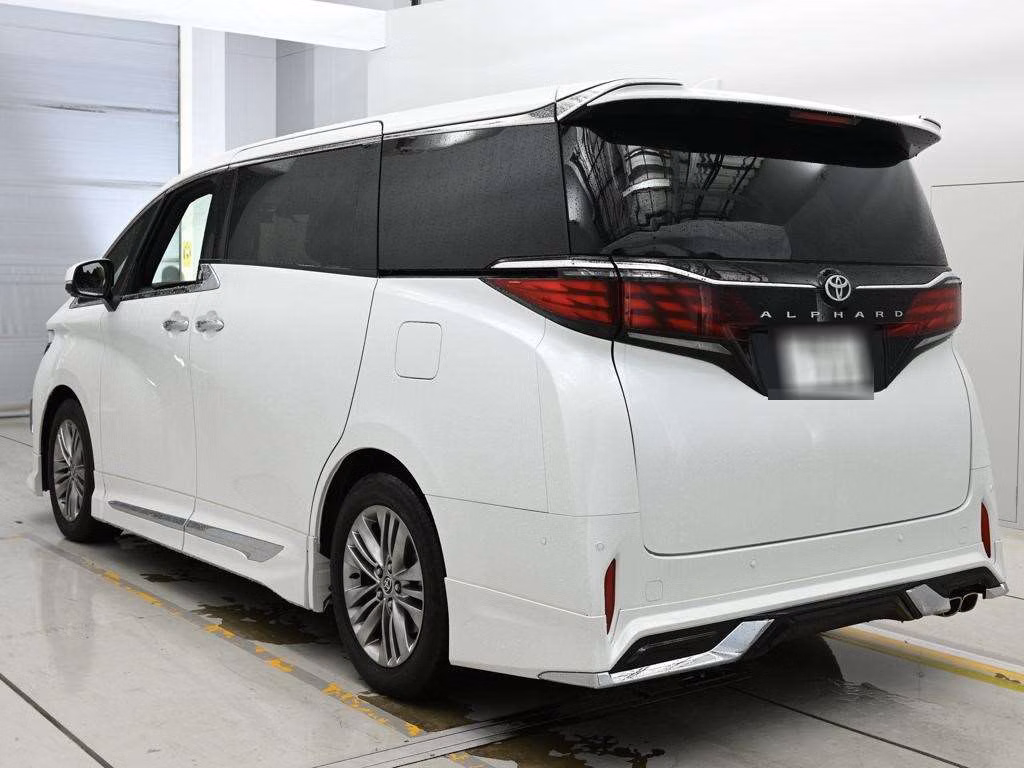 TOYOTA ALPHARD