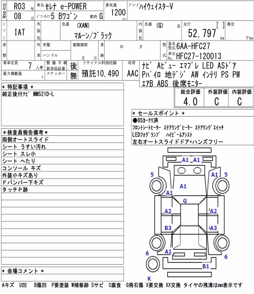 NISSAN SERENA