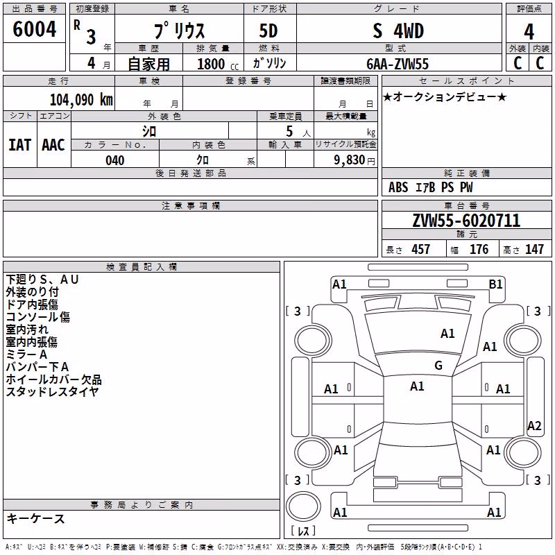 TOYOTA PRIUS
