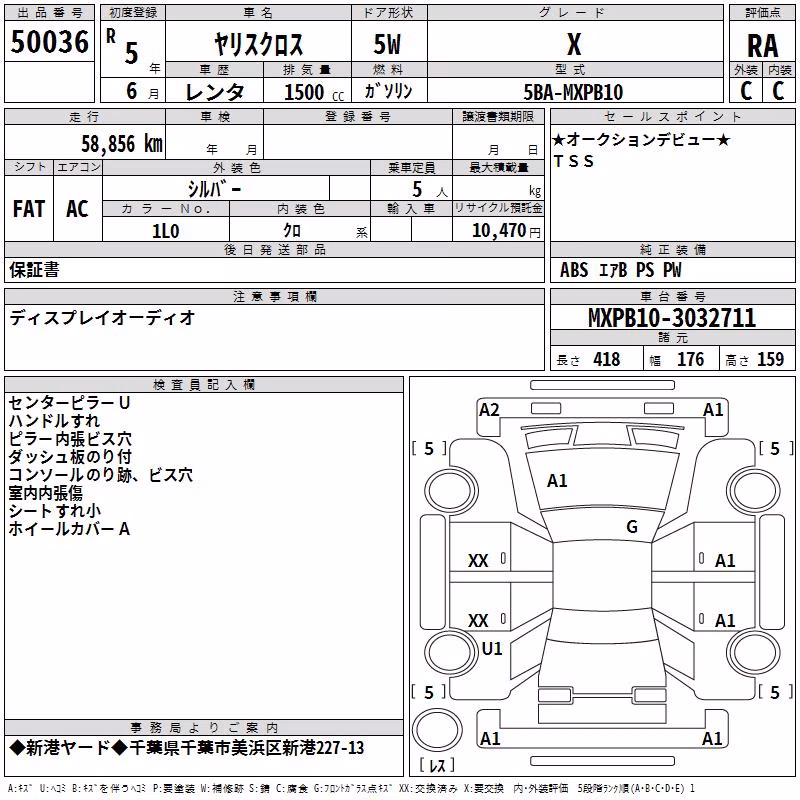 TOYOTA YARIS CROSS