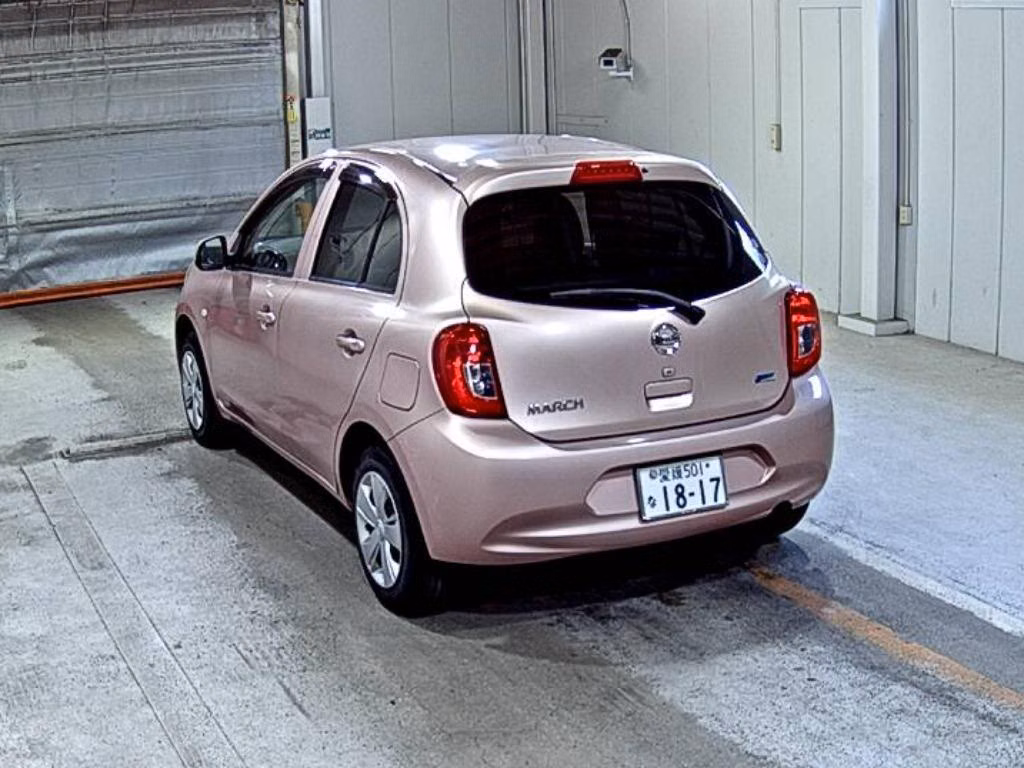 NISSAN MARCH