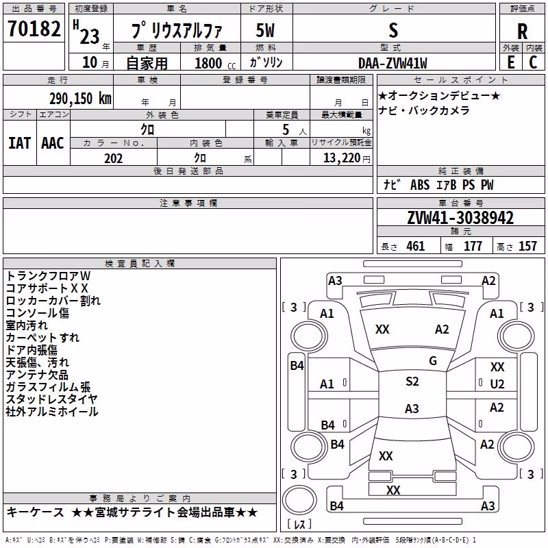 TOYOTA PRIUS ALPHA