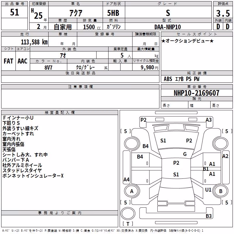 TOYOTA AQUA