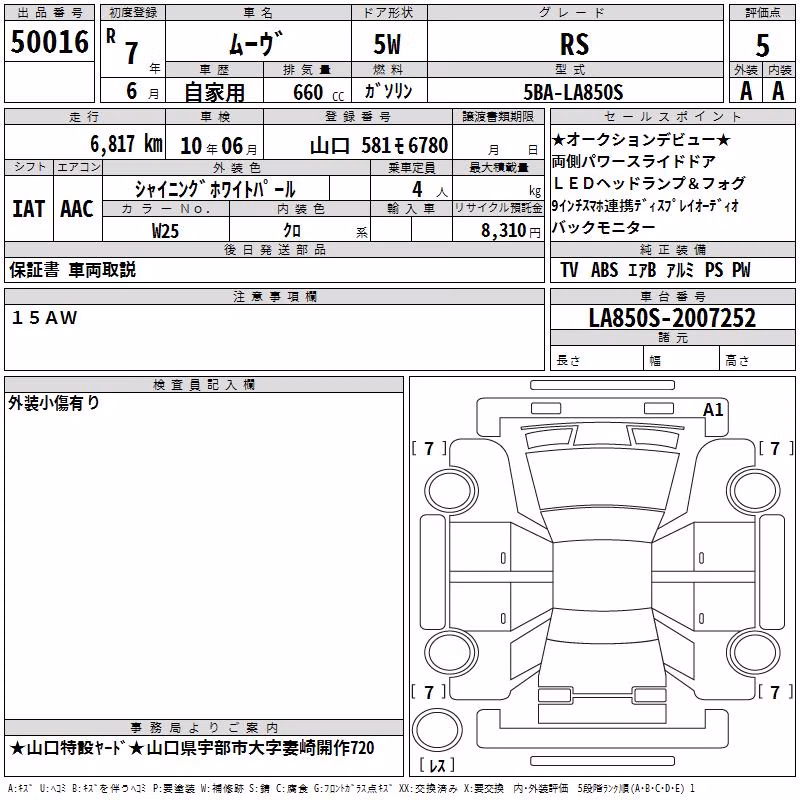 DAIHATSU MOVE