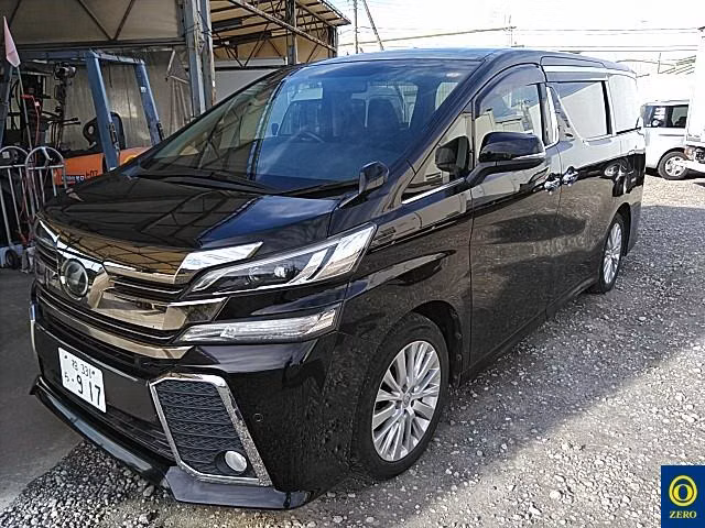 TOYOTA VELLFIRE