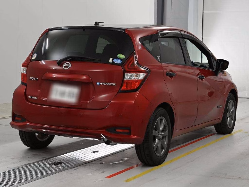 NISSAN NOTE
