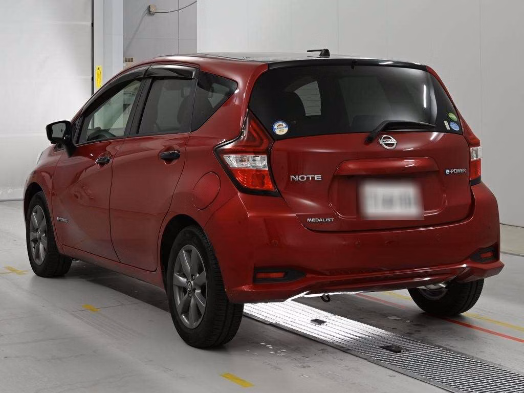 NISSAN NOTE