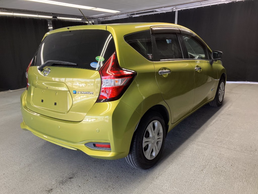 NISSAN NOTE