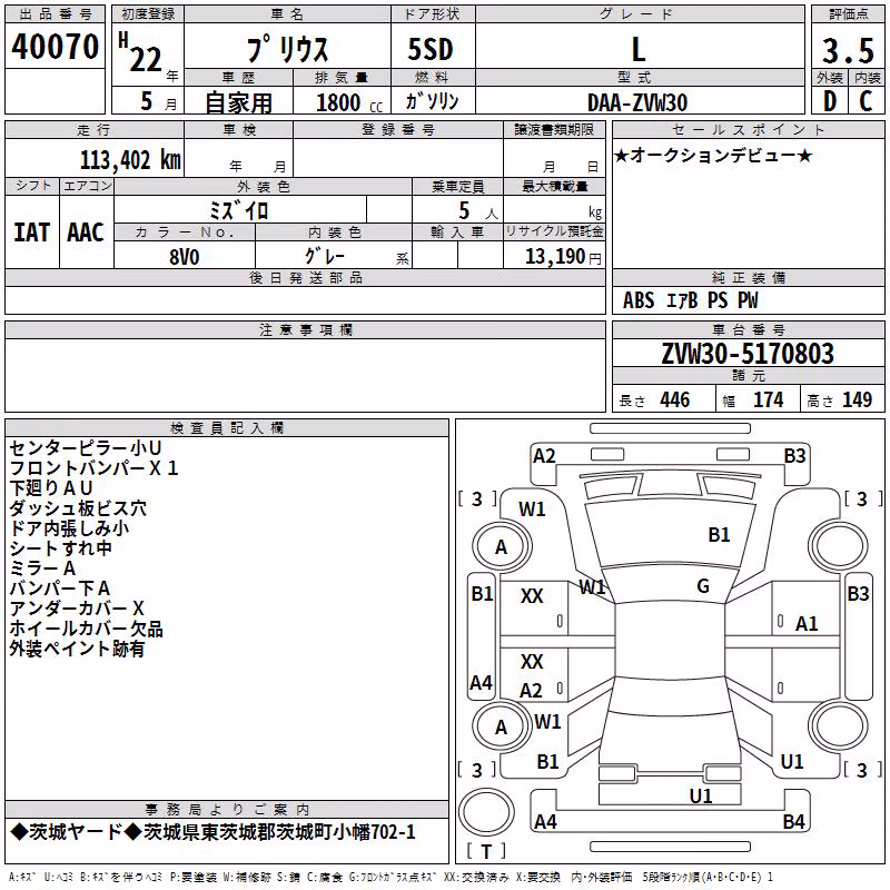 TOYOTA PRIUS