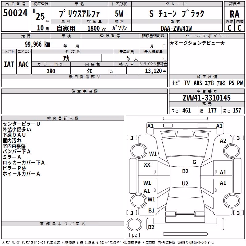 TOYOTA PRIUS ALPHA