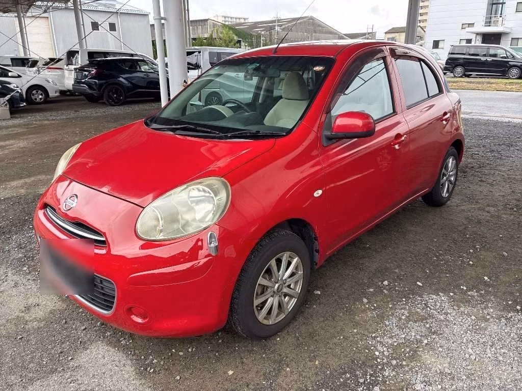 NISSAN MARCH
