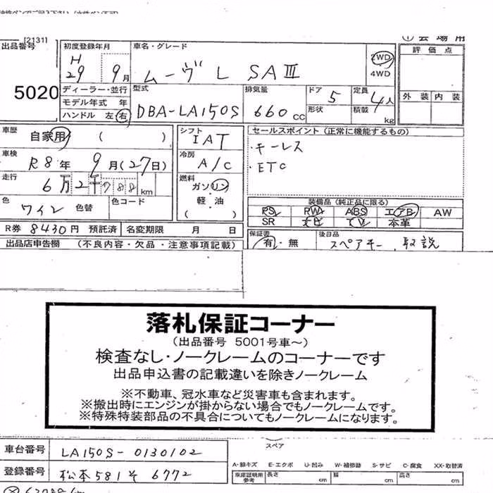 DAIHATSU MOVE