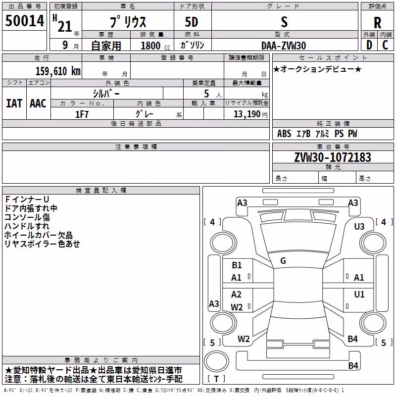 TOYOTA PRIUS