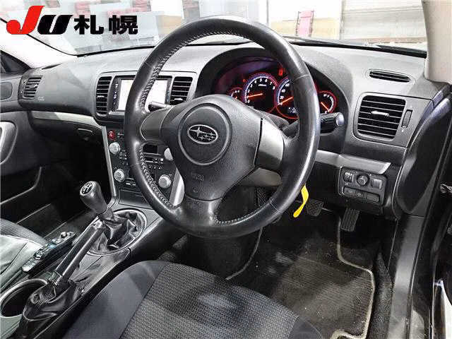SUBARU LEGACY B4
