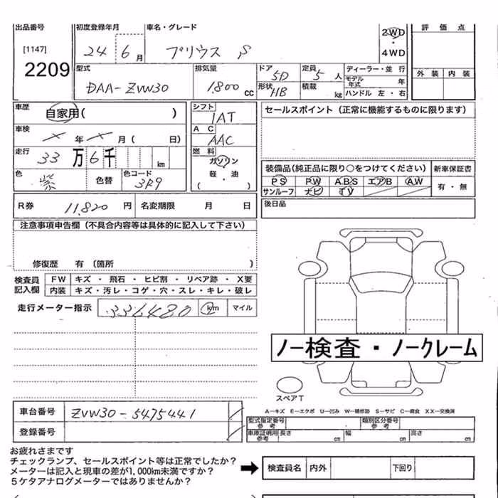 TOYOTA PRIUS