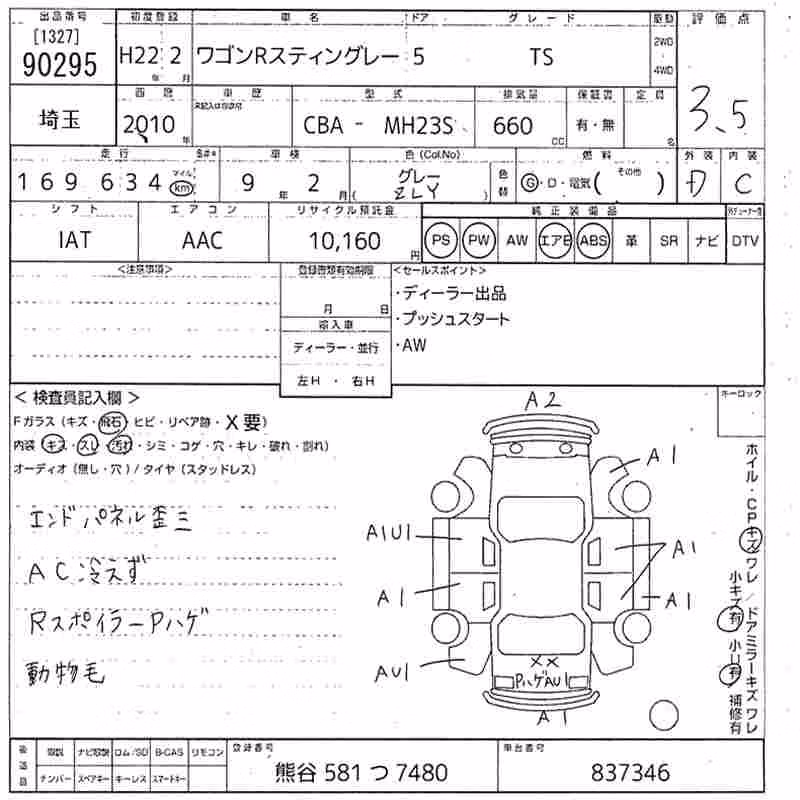 SUZUKI WAGON R