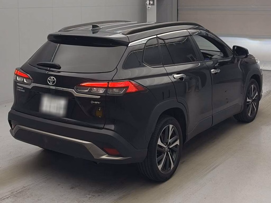 TOYOTA COROLLA CROSS