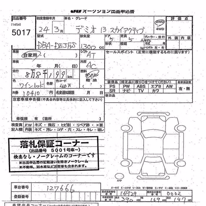 MAZDA DEMIO